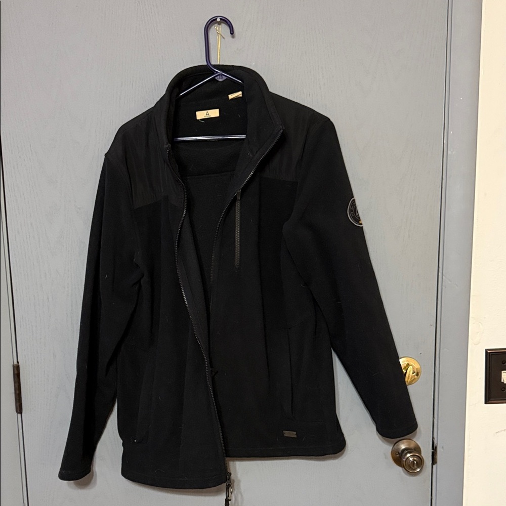 Ascend Men's Black Performance Jacket